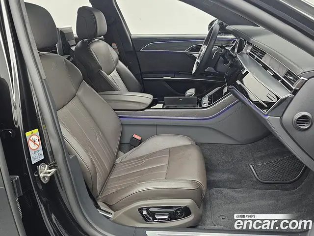 Audi A8 2021 4.0 автомат (гидро), миниатюра 10