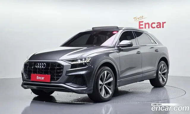 Audi Q8, 2021, 83 946 км