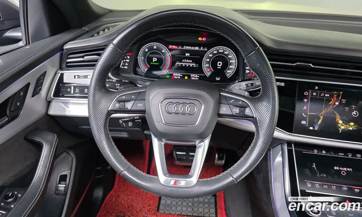Audi Q8 2021 3.0 автомат (гидро), фото 19