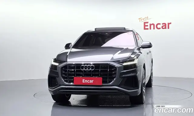 Audi Q8 2021 3.0 автомат (гидро), миниатюра 3