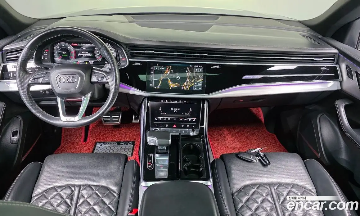 Audi Q8 2021 3.0 автомат (гидро), фото 10