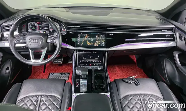 Audi Q8 2021 3.0 автомат (гидро), миниатюра 10