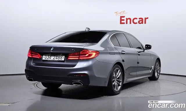 BMW 5 серия 2017 2.0 автомат (гидро), миниатюра 2