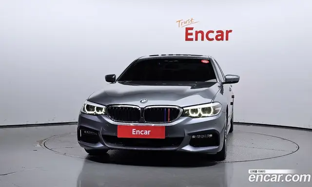 BMW 5 серия 2017 2.0 автомат (гидро), миниатюра 3