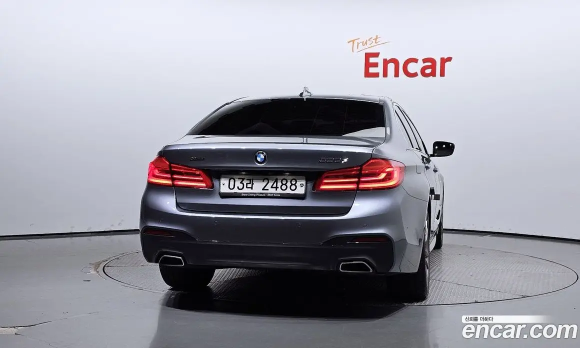 BMW 5 серия 2017 2.0 автомат (гидро), фото 4