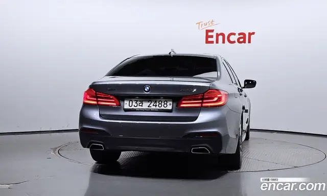 BMW 5 серия 2017 2.0 автомат (гидро), миниатюра 4