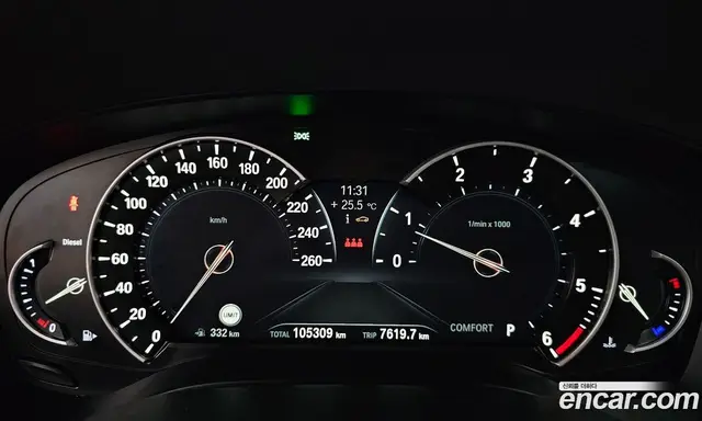 BMW 5 серия 2017 2.0 автомат (гидро), миниатюра 8