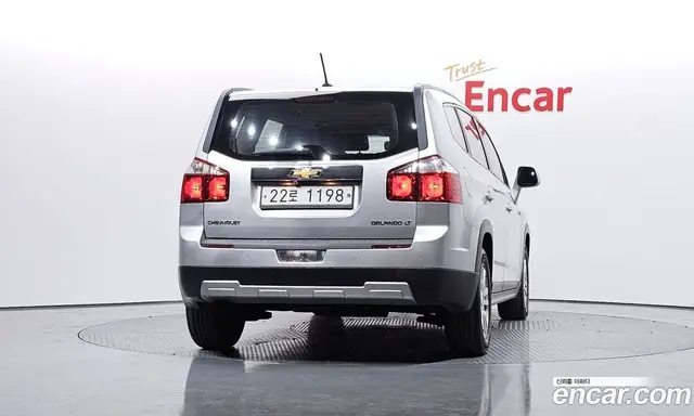Chevrolet Orlando 2013 2.0 автомат (гидро), миниатюра 4