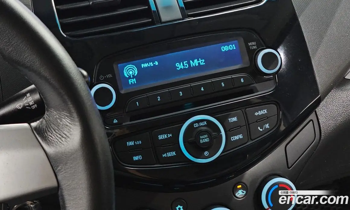 Chevrolet Spark 2013 1.0 автомат (гидро), фото 23