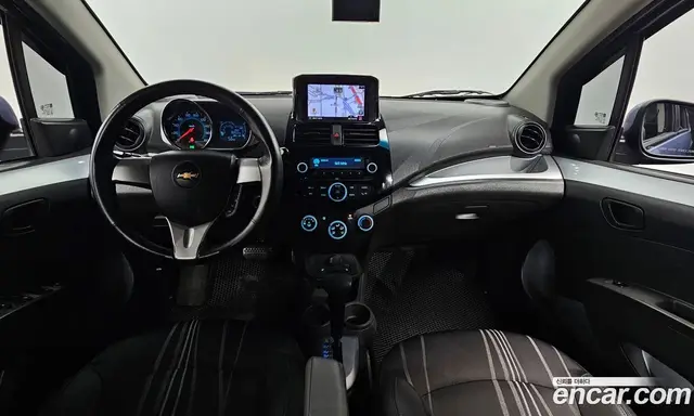 Chevrolet Spark 2013 1.0 автомат (гидро), миниатюра 10