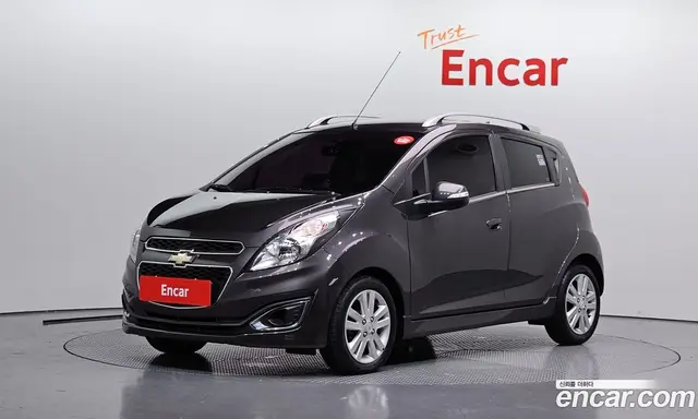 Chevrolet Spark, 2015, 60 677 км