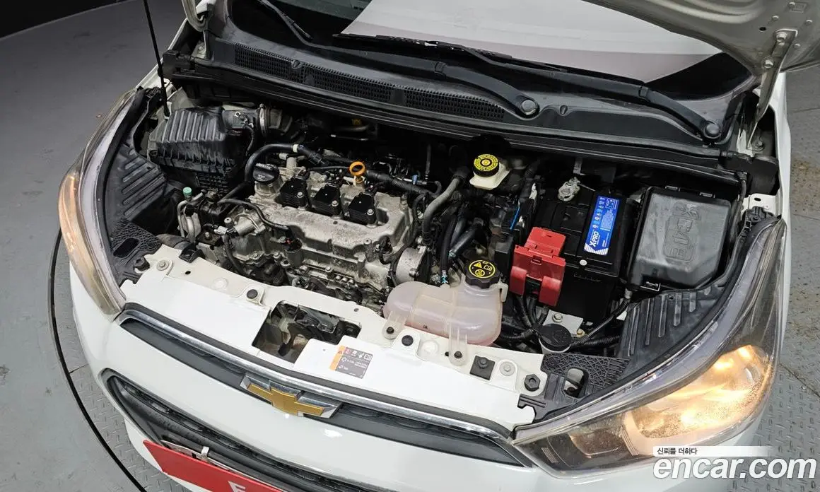 Chevrolet Spark 2015 1.0 автомат (гидро), фото 6
