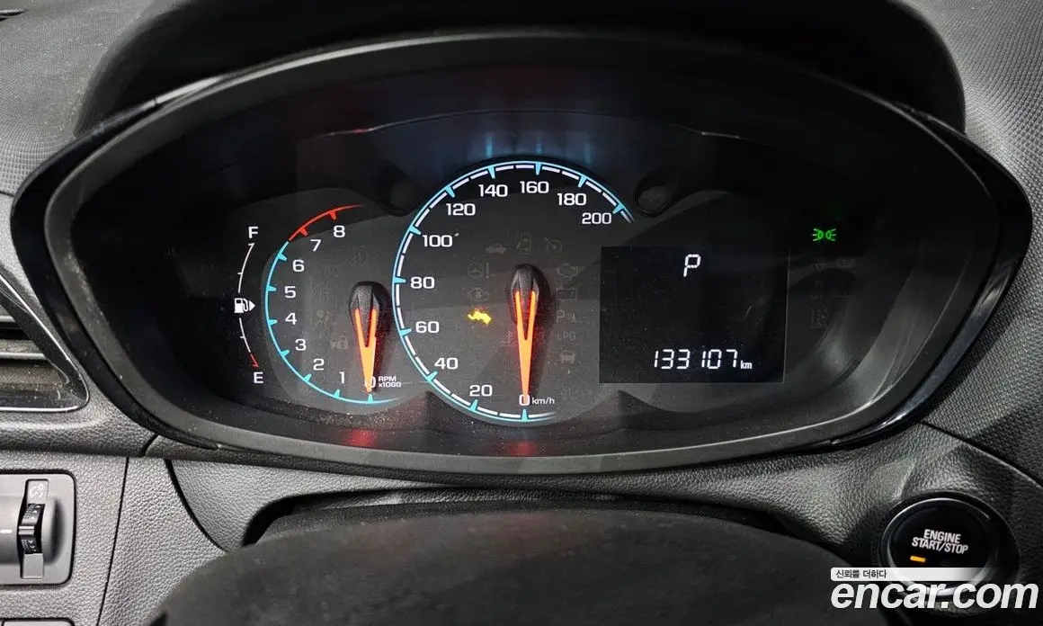 Chevrolet Spark 2015 1.0 автомат (гидро), фото 8