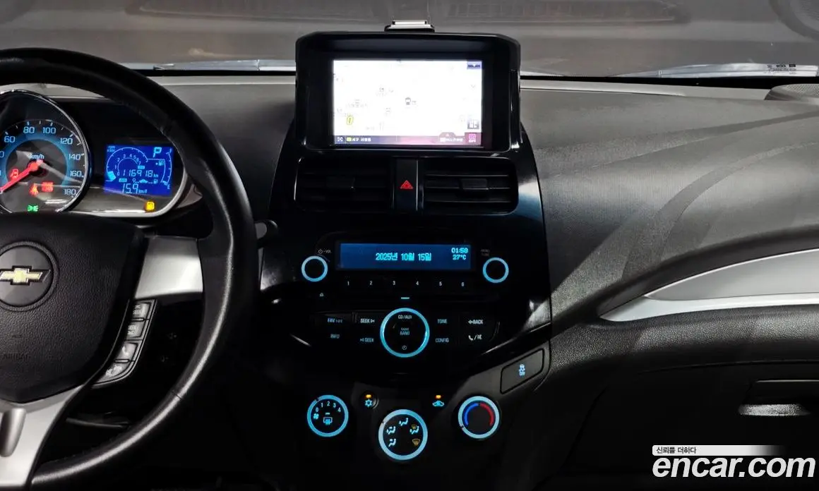 Chevrolet Spark 2015 1.0 автомат (гидро), фото 14