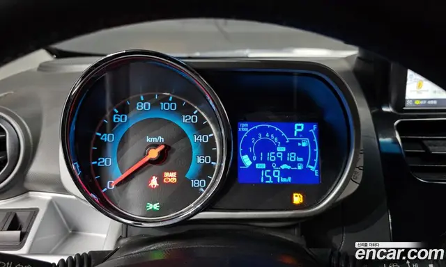 Chevrolet Spark 2015 1.0 автомат (гидро), миниатюра 8
