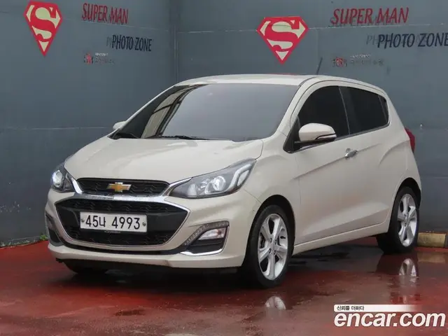 Chevrolet Spark, 2018, 76 000 км