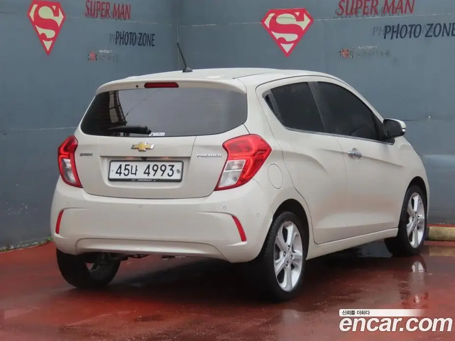 Chevrolet Spark 2018 1.0 автомат (гидро), фото 3