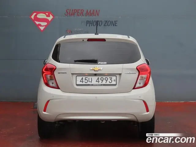 Chevrolet Spark 2018 1.0 автомат (гидро), миниатюра 4