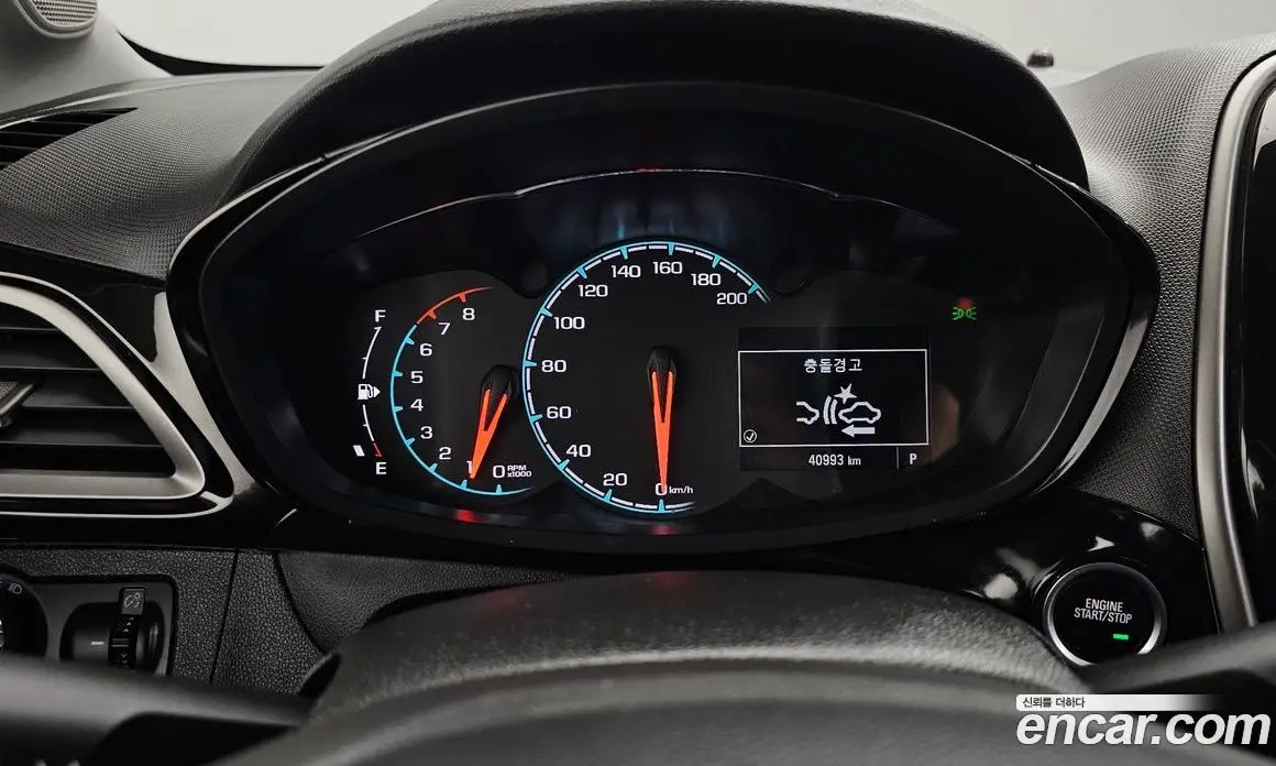 Chevrolet Spark 2021 1.0 автомат (гидро), фото 11