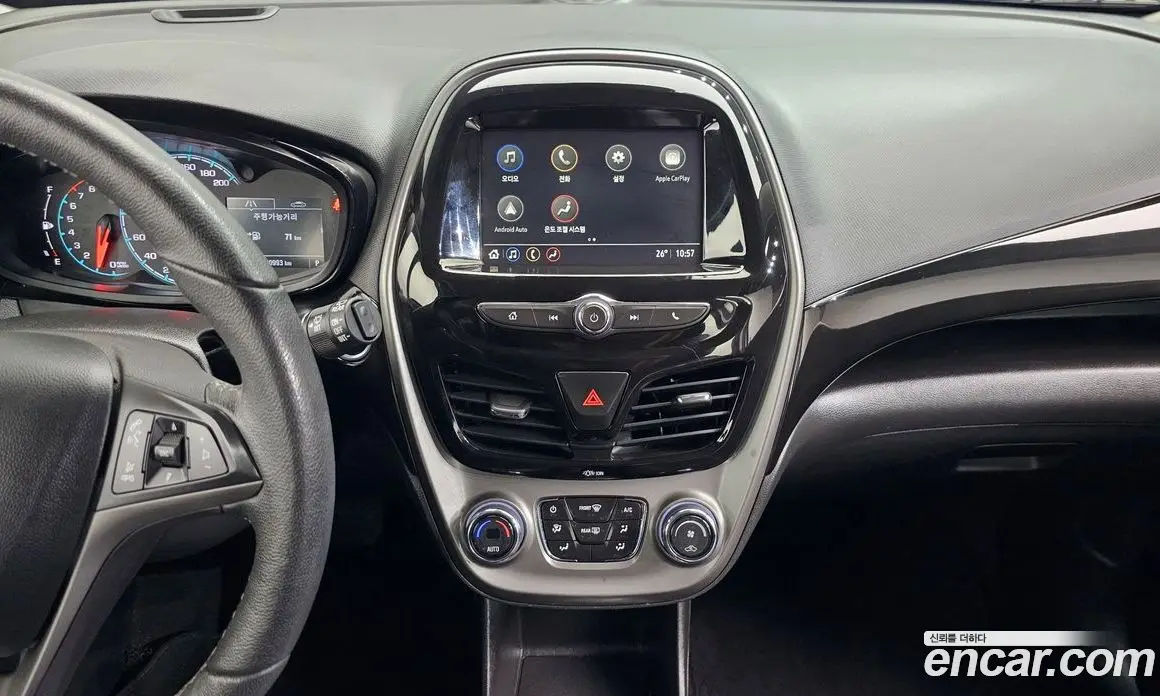 Chevrolet Spark 2021 1.0 автомат (гидро), фото 30