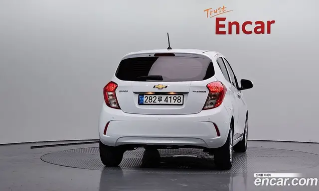 Chevrolet Spark 2021 1.0 автомат (гидро), миниатюра 4