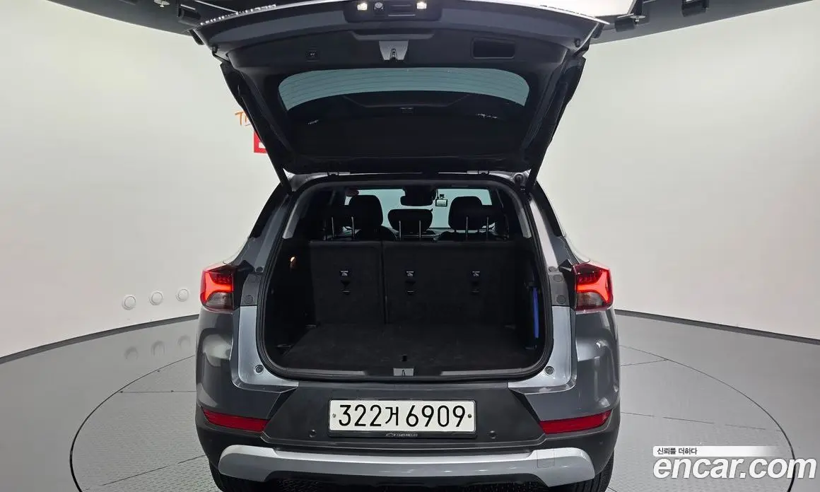 Chevrolet TrailBlazer 2021 1.3 автомат (гидро), фото 31