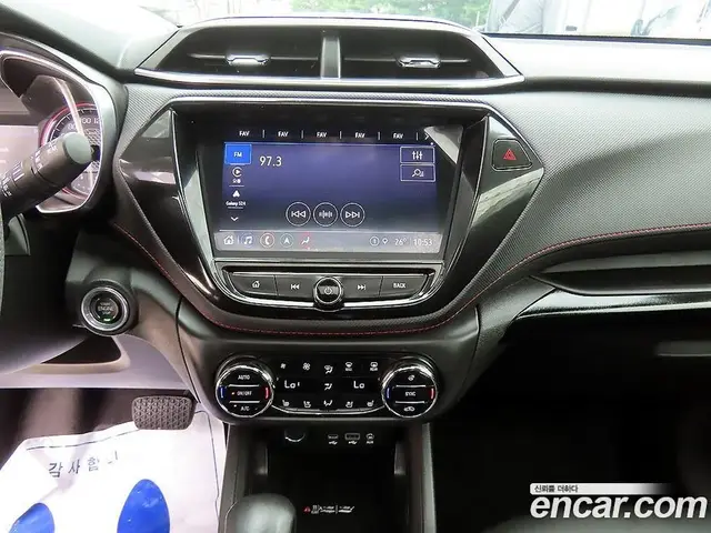 Chevrolet TrailBlazer 2022 1.3 автомат (гидро), миниатюра 12