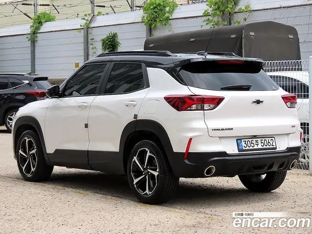 Chevrolet TrailBlazer 2022 1.3 автомат (гидро), миниатюра 3
