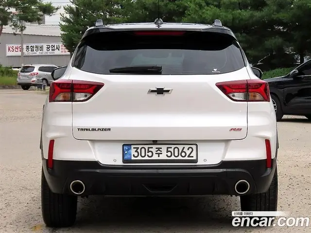 Chevrolet TrailBlazer 2022 1.3 автомат (гидро), миниатюра 4