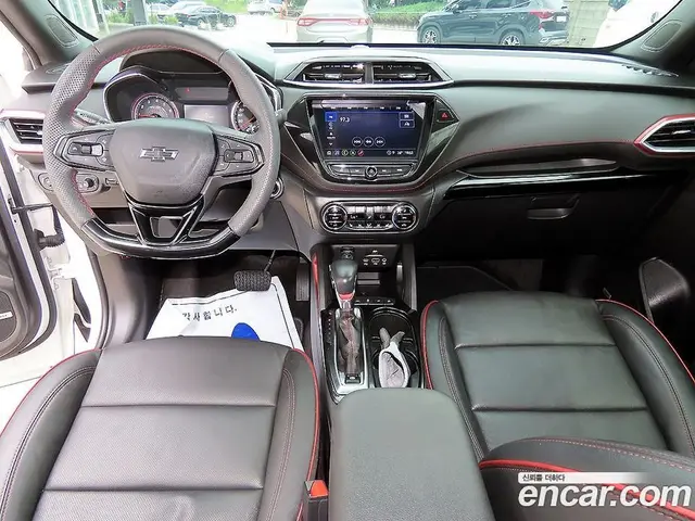 Chevrolet TrailBlazer 2022 1.3 автомат (гидро), миниатюра 7