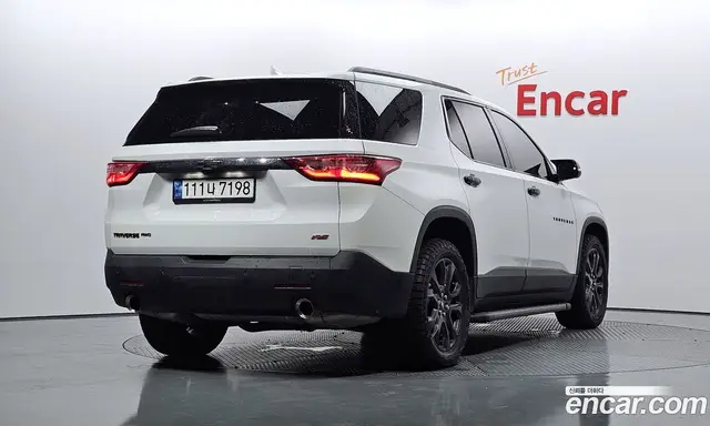 Chevrolet Traverse 2019 3.6 автомат (гидро), миниатюра 2