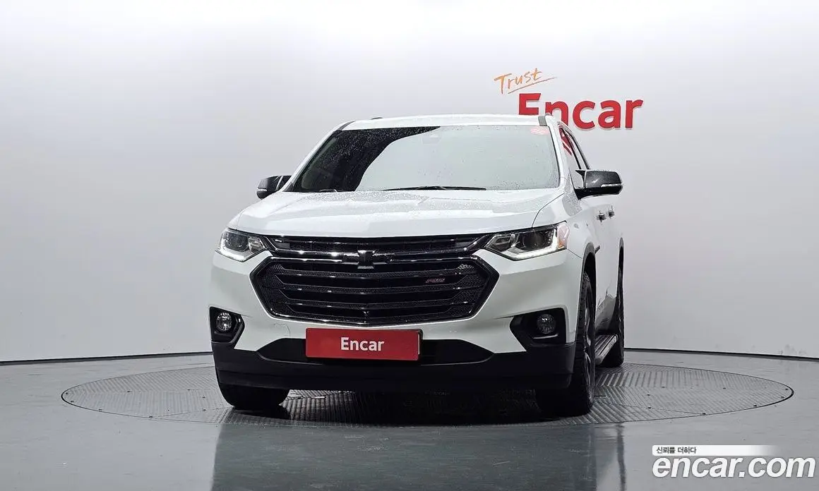 Chevrolet Traverse 2019 3.6 автомат (гидро), фото 3