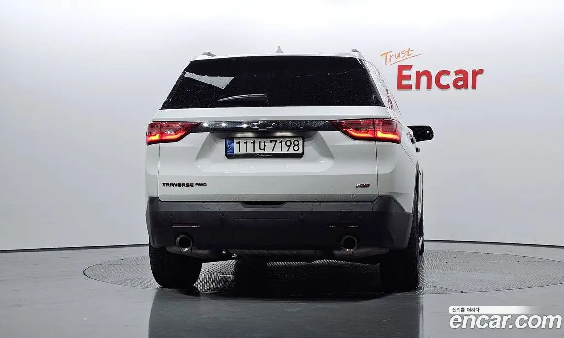 Chevrolet Traverse 2019 3.6 автомат (гидро), фото 4