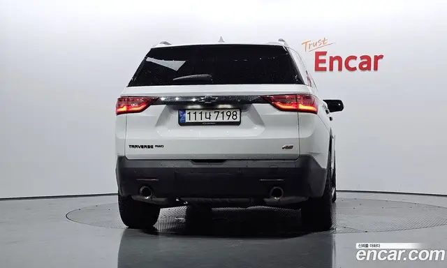 Chevrolet Traverse 2019 3.6 автомат (гидро), миниатюра 4