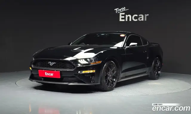 Ford Mustang, 2022, 36 323 км