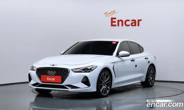 Genesis G70, 2018, 58 465 км