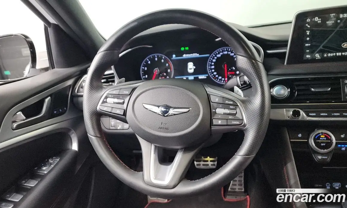 Genesis G70 2018 2.0 автомат (гидро), фото 18