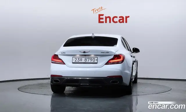 Genesis G70 2018 2.0 автомат (гидро), миниатюра 4