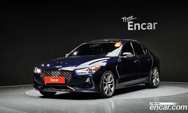 Genesis G70, 2019, 112 685 км