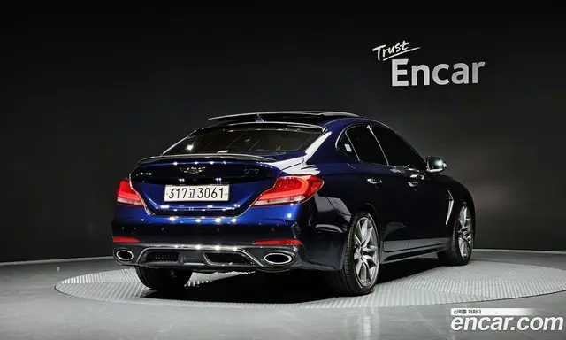Genesis G70 2019 2.0 автомат (гидро), миниатюра 2