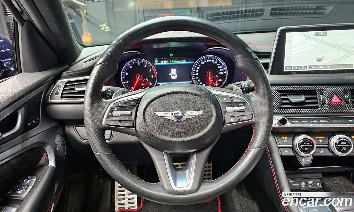 Genesis G70 2019 2.0 автомат (гидро), фото 13