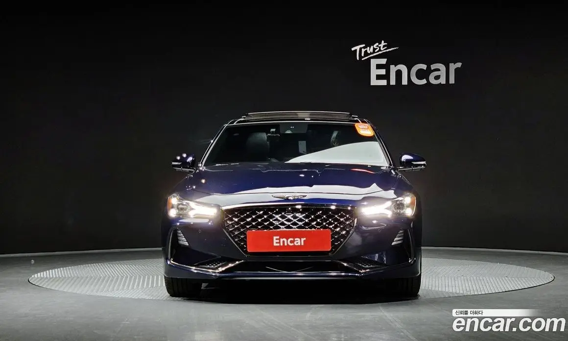 Genesis G70 2019 2.0 автомат (гидро), фото 3