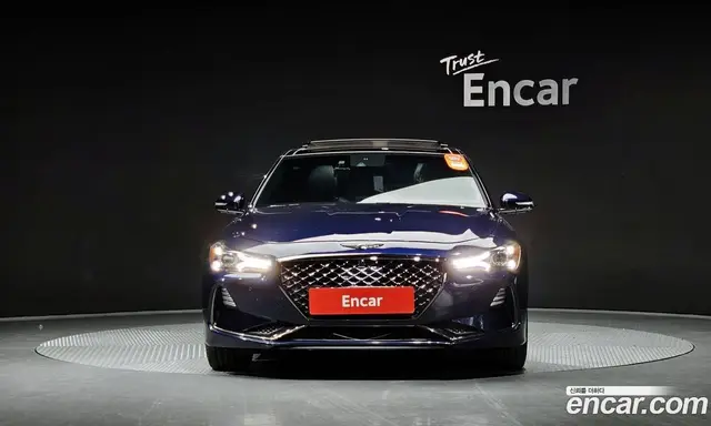 Genesis G70 2019 2.0 автомат (гидро), миниатюра 3