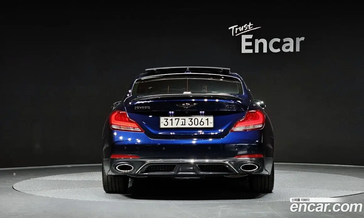 Genesis G70 2019 2.0 автомат (гидро), фото 4
