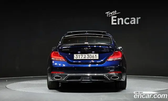 Genesis G70 2019 2.0 автомат (гидро), миниатюра 4