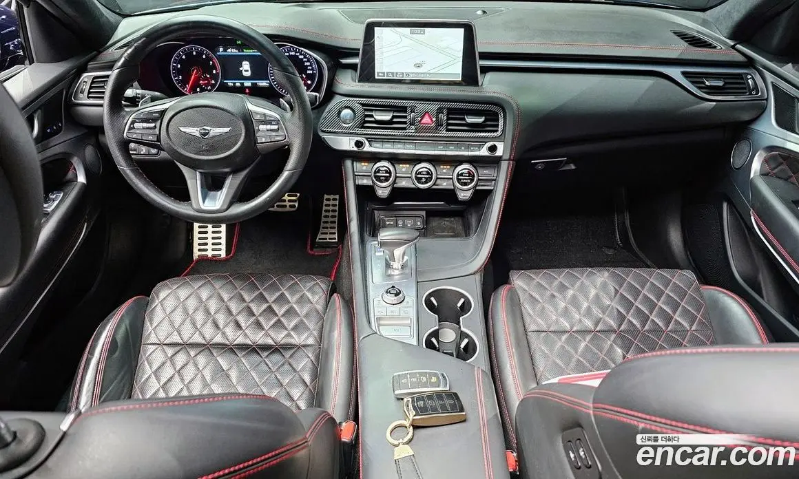 Genesis G70 2019 2.0 автомат (гидро), фото 7