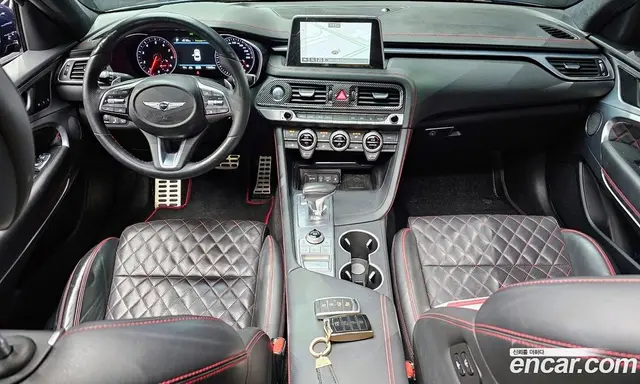 Genesis G70 2019 2.0 автомат (гидро), миниатюра 7