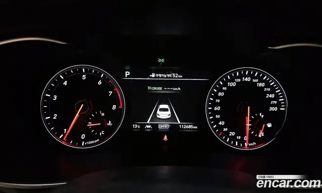 Genesis G70 2019 2.0 автомат (гидро), миниатюра 8