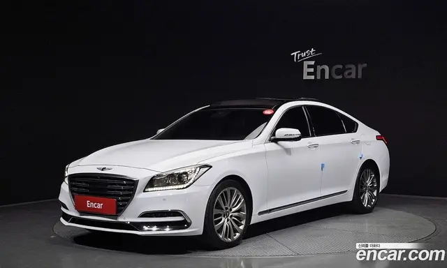 Genesis G80, 2017, 55 695 км