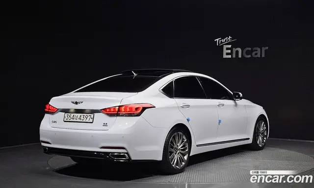 Genesis G80 2017 3.3 автомат (гидро), миниатюра 2